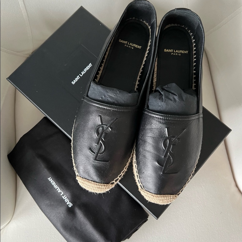 Saint Laurent Espadrilles